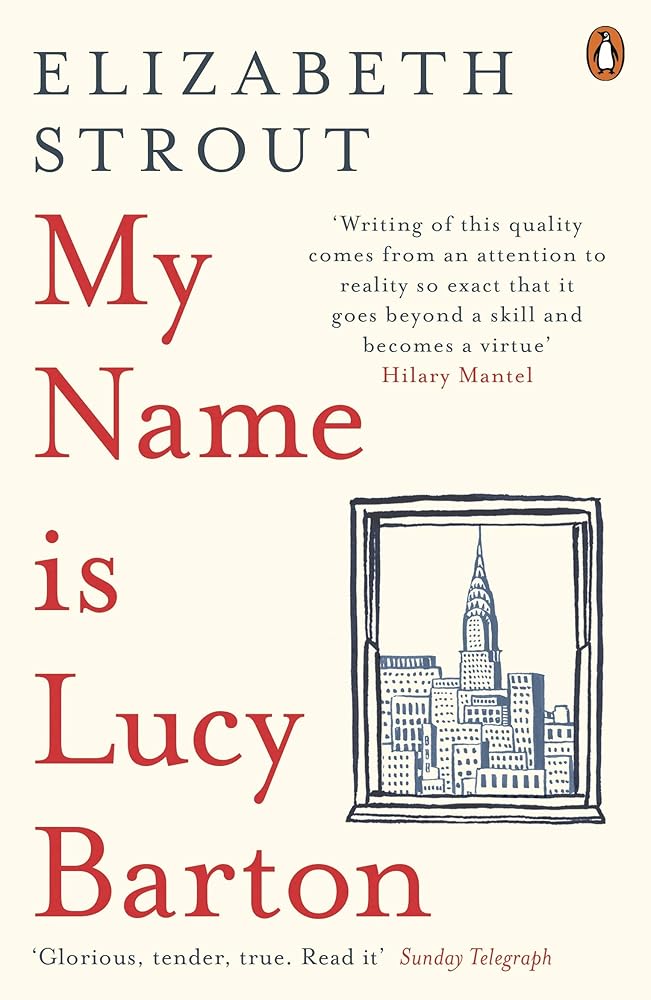 My Name is Lucy Barton cover image