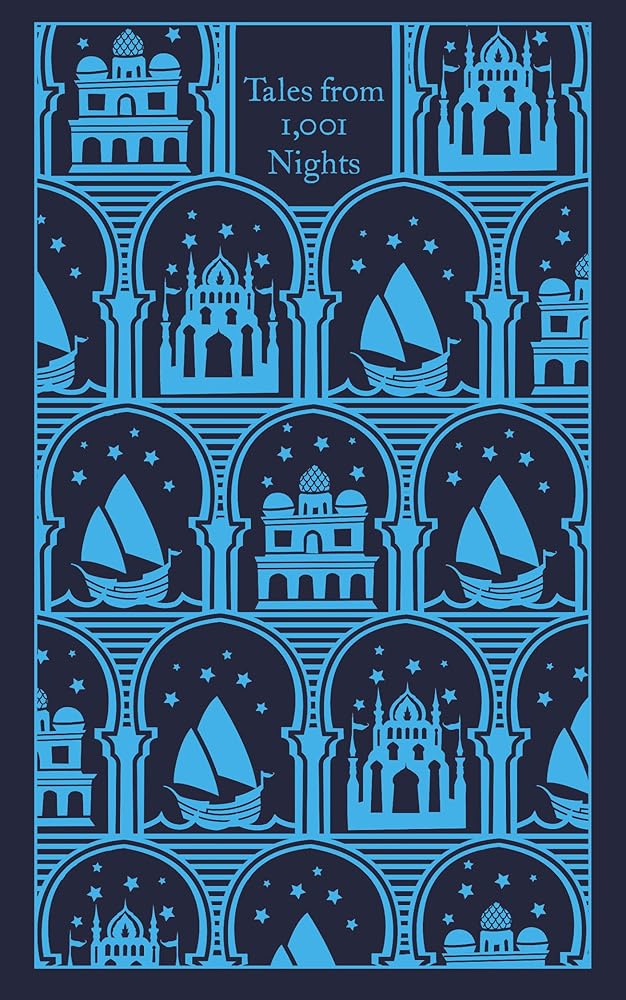 Tales from 1,001 Nights: Aladdin, Ali Baba and Other Favourites (Penguin Clothbound Classics) cover image