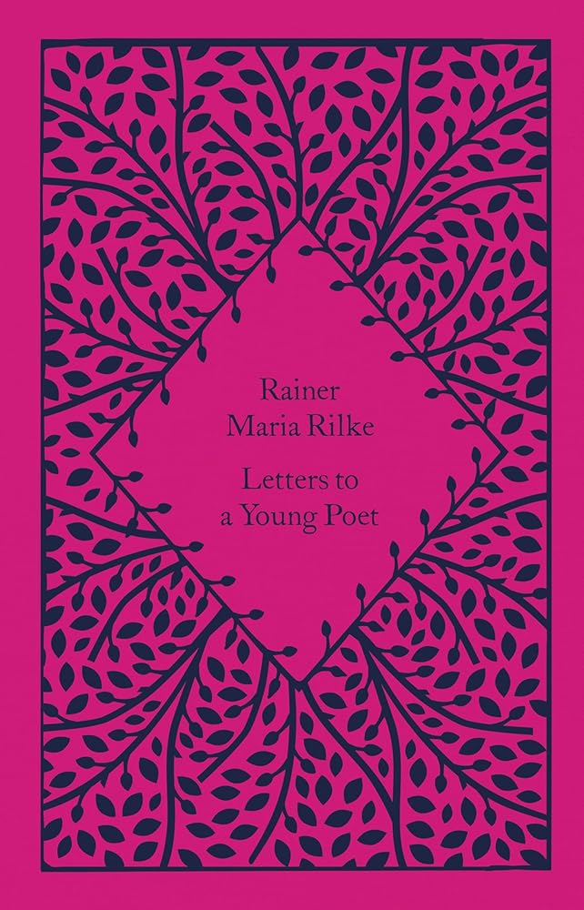 Rainer Maria Rilke Letters to a Young Poet (Little Clothbound Classics) /anglais cover image