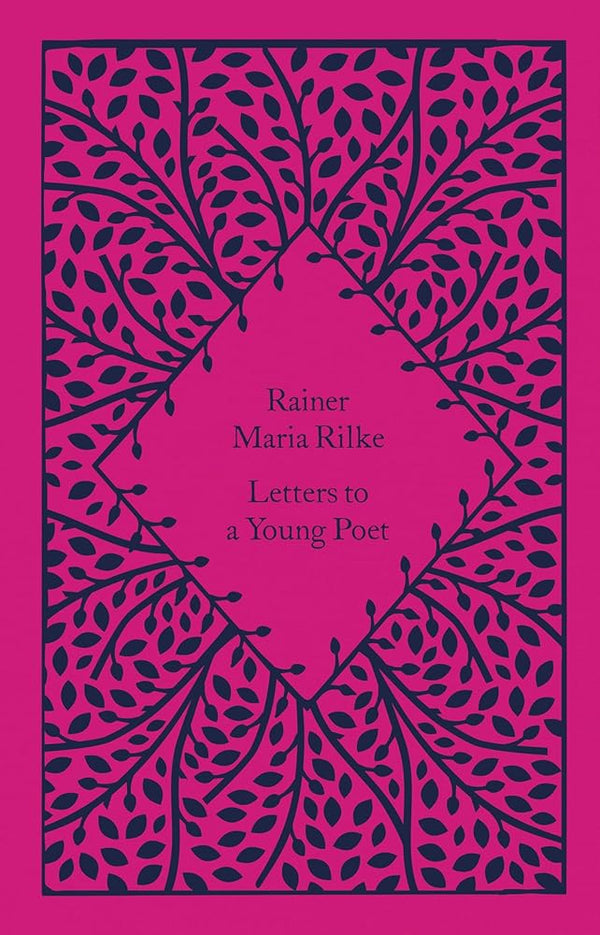 Rainer Maria Rilke Letters to a Young Poet (Little Clothbound Classics) /anglais cover image