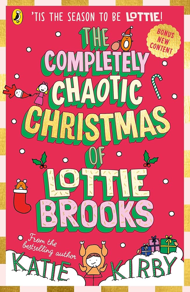 Puffin The Completely Chaotic Christmas of Lottie Brooks. cover image