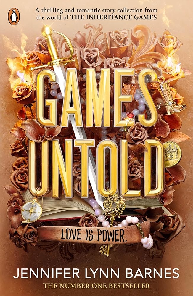 Games Untold: (The Inheritance Games, 5) cover image