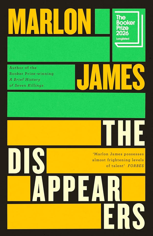 The Disappearers: Longlisted for the Booker Prize 2026 cover image