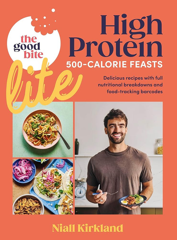 The Good Bite Lite: 500-Calorie feasts, delicious recipes with full nutritional breakdowns and food-tracking barcodes cover image