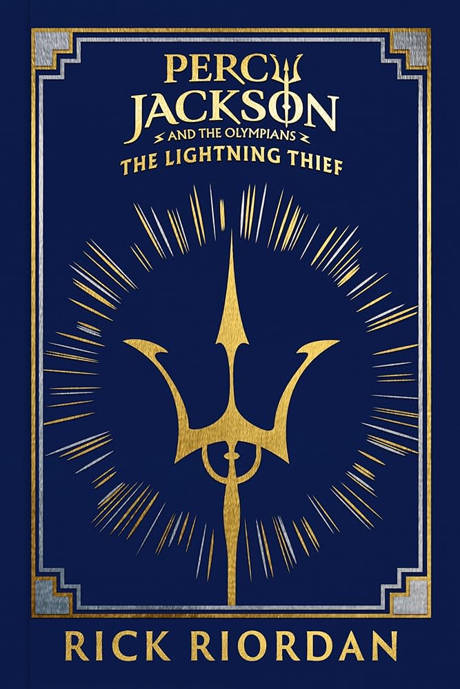 Percy Jackson and the Olympians: The Lightning Thief: (Deluxe Collector's Edition) cover image