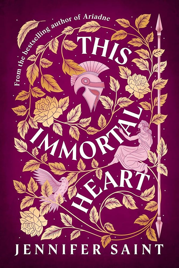 This Immortal Heart: The epic new mythological romance from the Sunday Times bestselling author of Hera cover image