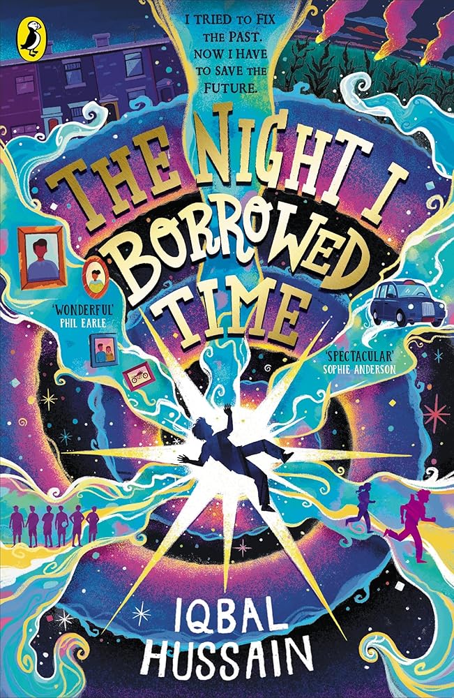 The Night I Borrowed Time: An uplifting and unforgettable time-travel adventure cover image