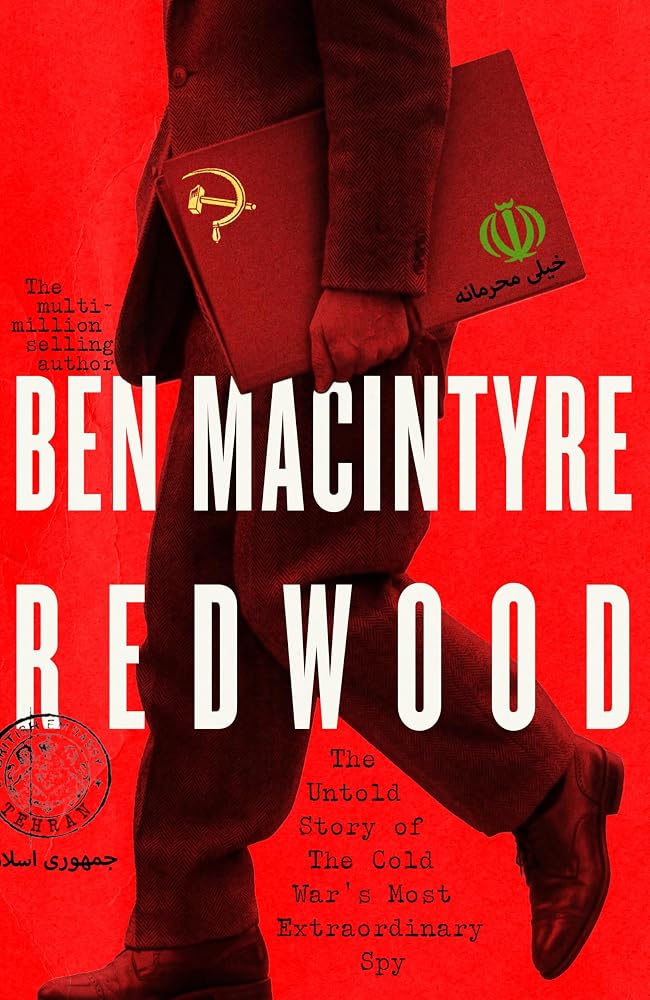 Redwood: The Untold Story of the Cold War's Most Extraordinary Spy cover image