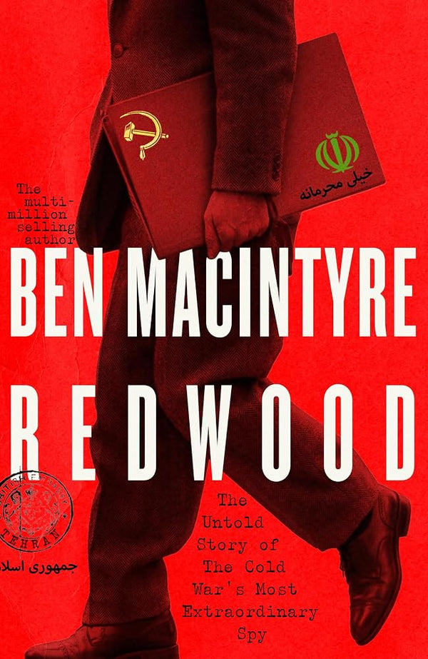Redwood: The Untold Story of the Cold War's Most Extraordinary Spy cover image