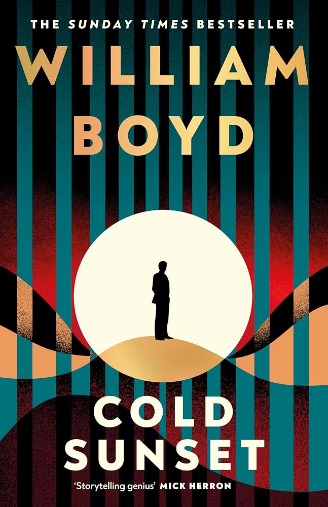 Cold Sunset: The new mystery novel in the bestselling espionage series, from the author of Gabriel's Moon cover image