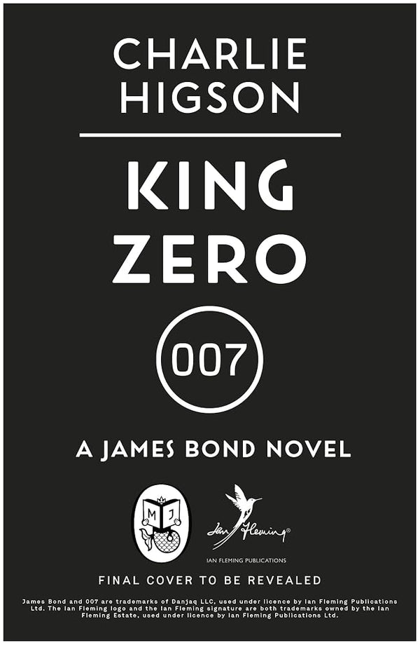 King Zero: The New James Bond Novel cover image