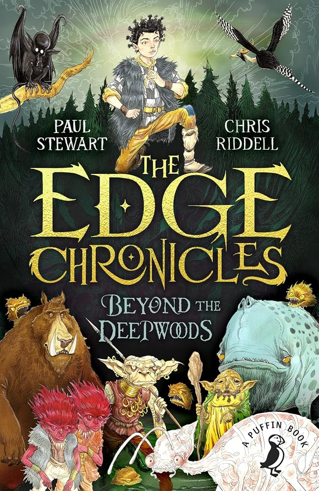 The Edge Chronicles: Beyond the Deepwoods cover image
