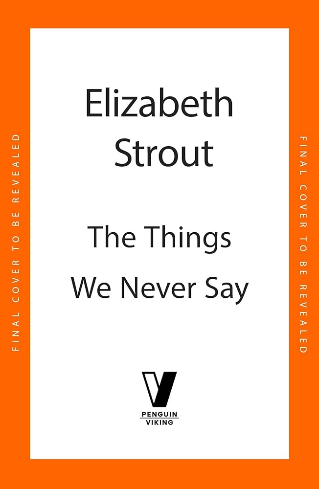 The things we never say cover image