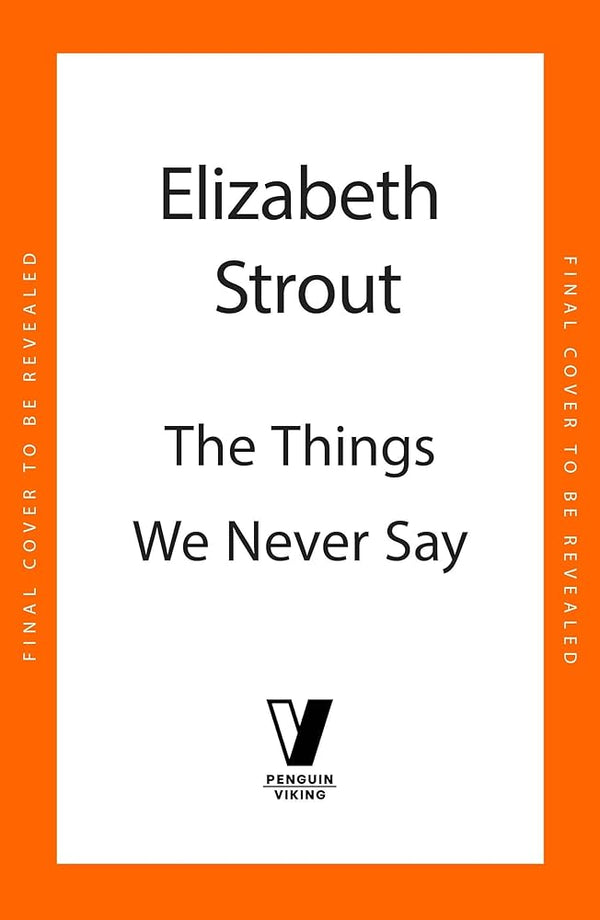 The things we never say cover image