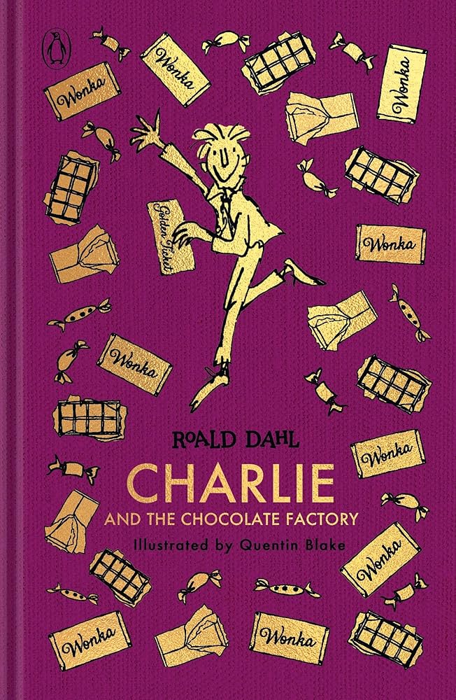 Charlie and the Chocolate Factory: The Roald Dahl Clothbound Collection cover image