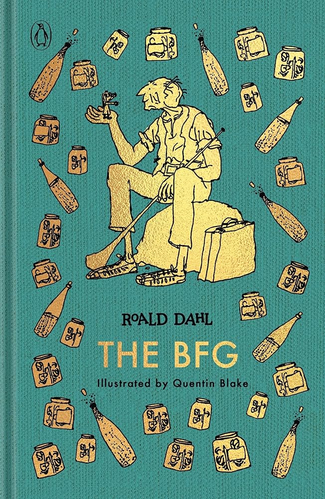 The BFG: The Roald Dahl Clothbound Collection cover image