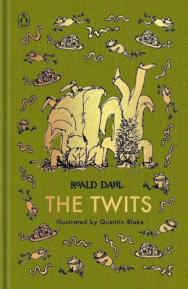 The Twits: The Roald Dahl Clothbound Collection cover image