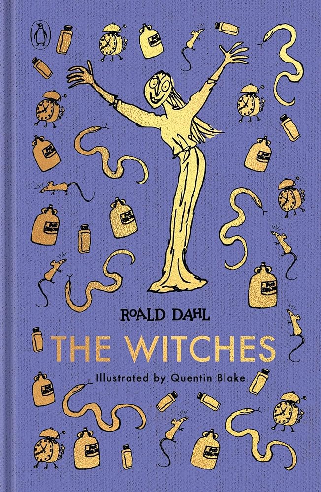 The Witches: The Roald Dahl Clothbound Collection cover image