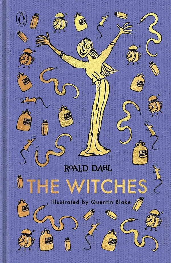 The Witches: The Roald Dahl Clothbound Collection cover image