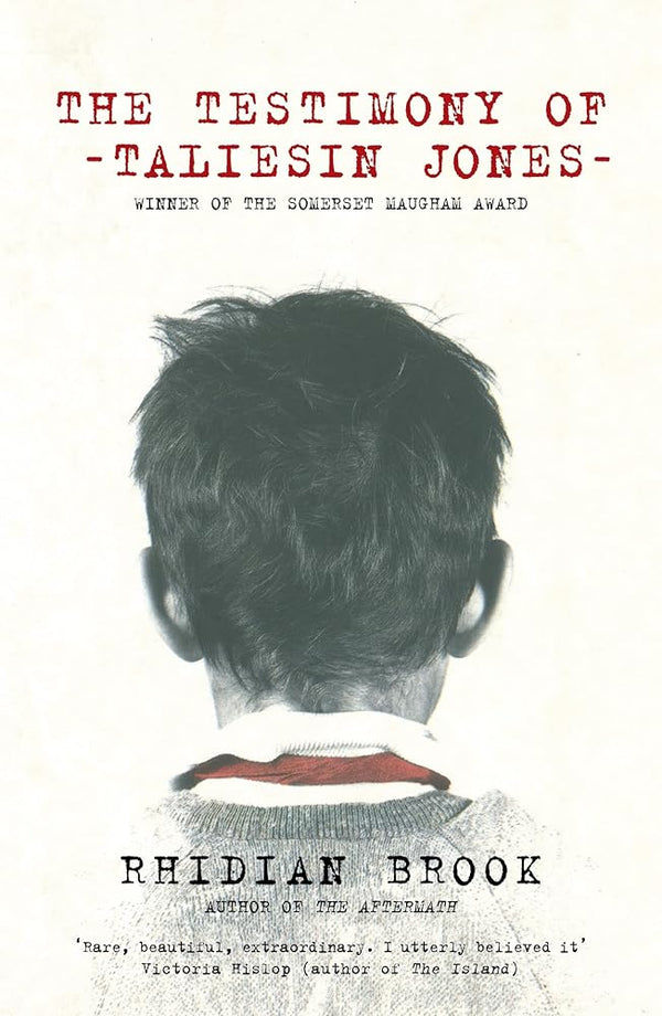 The Testimony of Taliesin Jones cover image