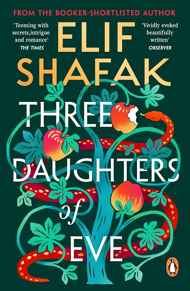 Three Daughters of Eve cover image