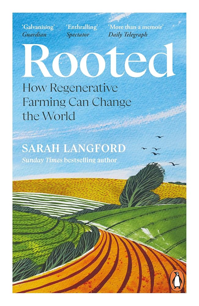 Rooted: How Regenerative Farming Can Change the World cover image