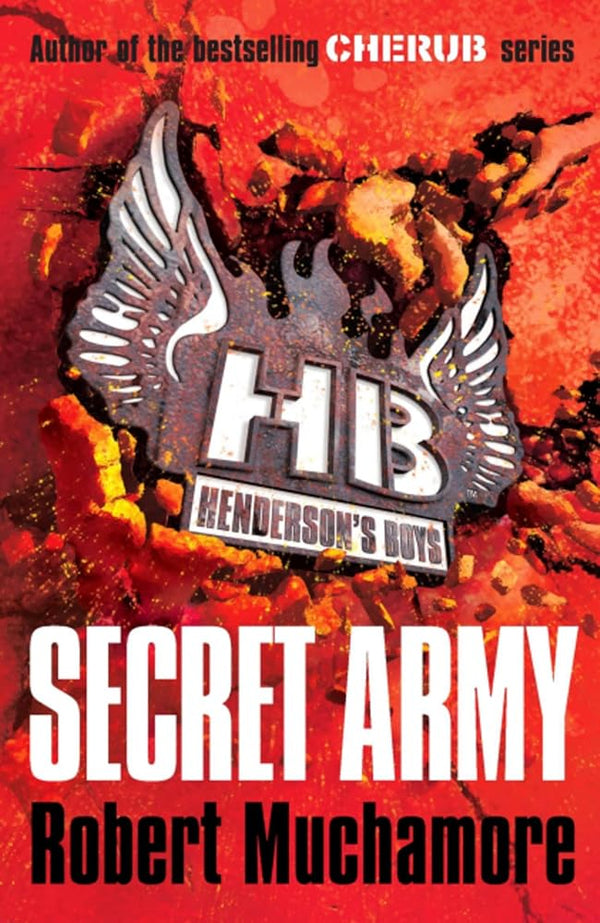 Henderson's Boys: Secret Army: Book 3 cover image