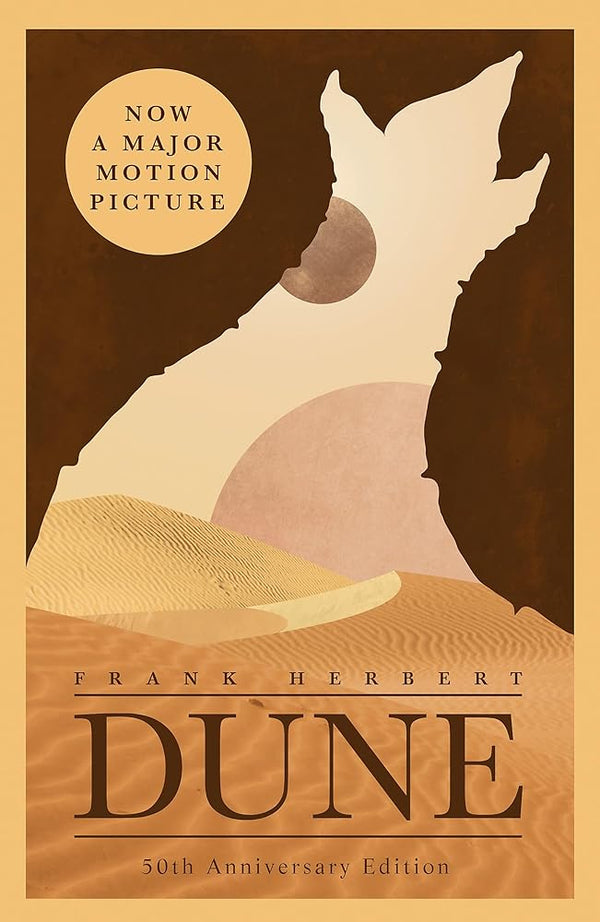 Dune: now a major blockbuster film cover image