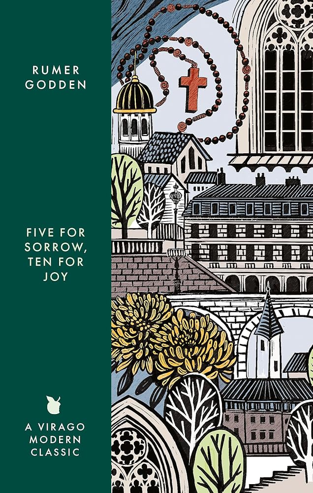 Virago Five for Sorrow Ten for Joy A Virago Modern Classic (Virago Modern Classics). cover image