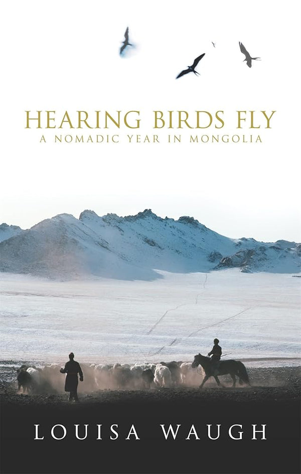 Hearing Birds Fly cover image