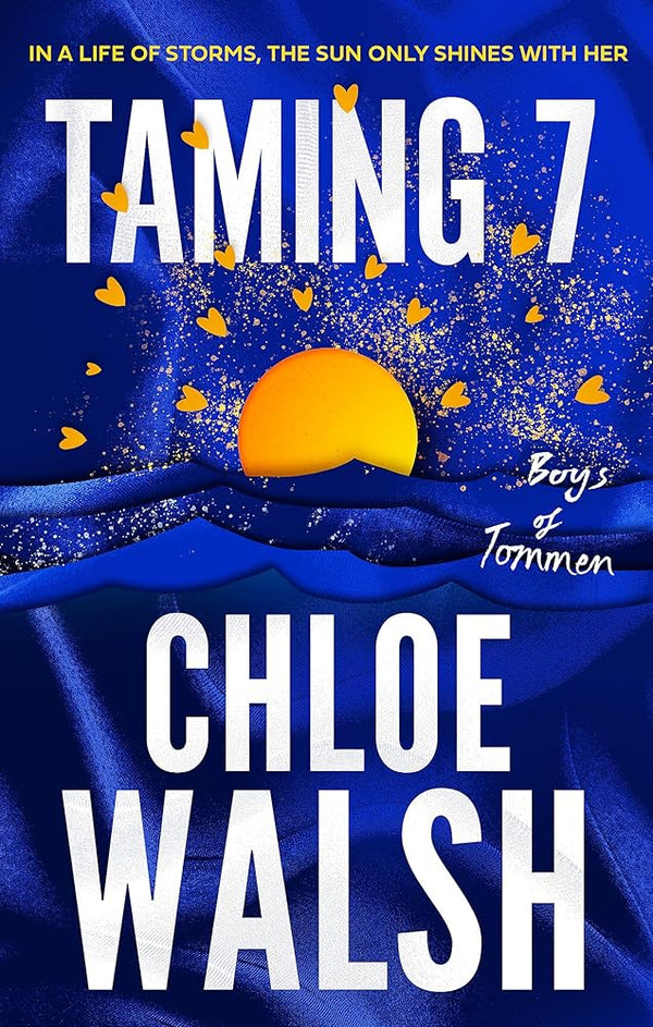 Taming 7: Epic, emotional and addictive romance from the TikTok phenomenon (The Boys of Tommen) cover image