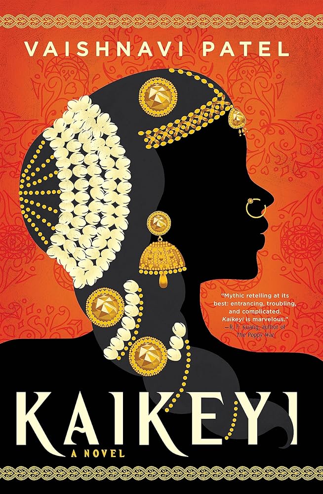 Kaikeyi: the instant New York Times bestseller and Tiktok sensation cover image