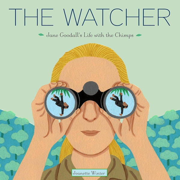 The Watcher: Jane Goodall's Life with the Chimps cover image