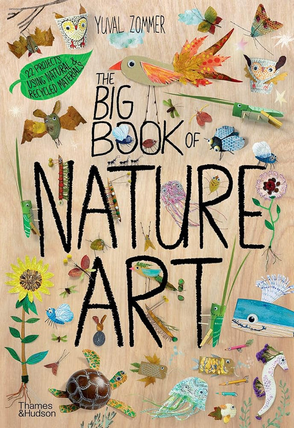 The Big Book of Nature Art (The Big Book Series) cover image