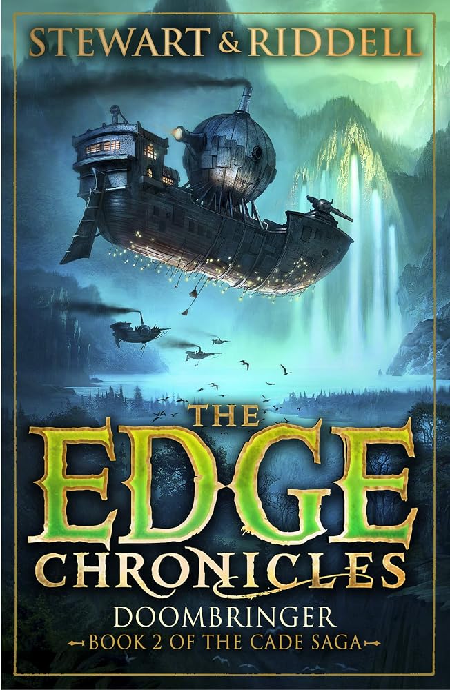 The Doombringer: Second Book of Cade (Edge Chronicles) cover image
