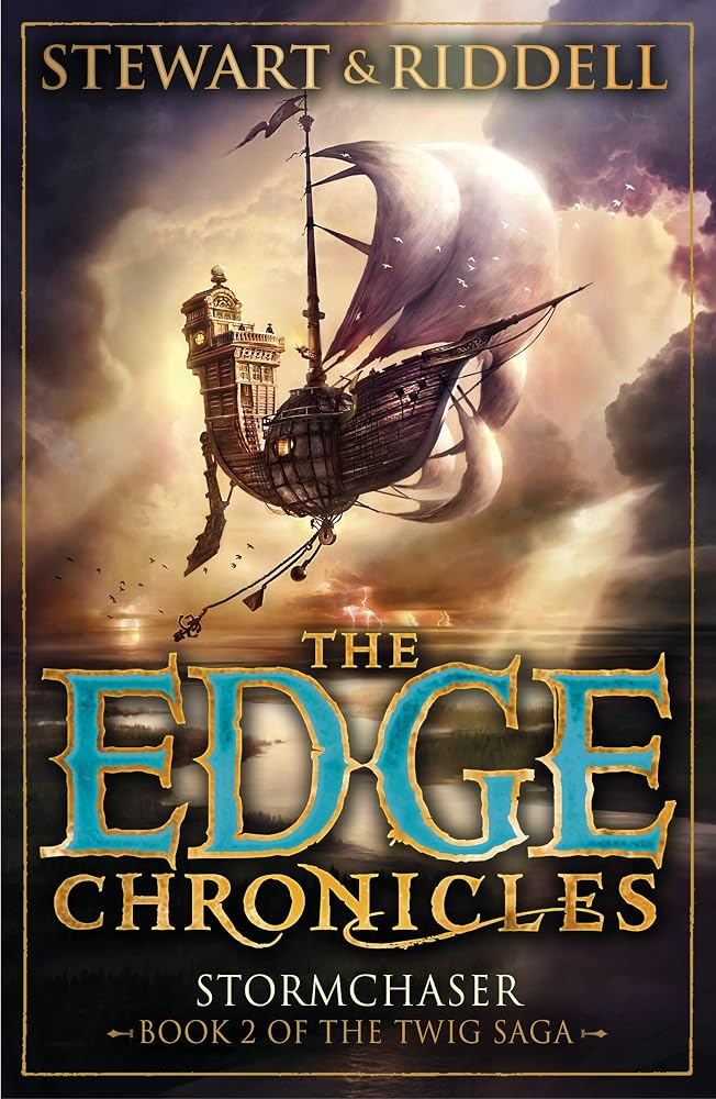 The Edge Chronicles 5: Stormchaser: Book 2 of the Twig Saga cover image