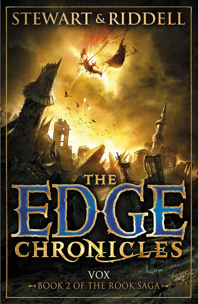 The Edge Chronicles 8: Vox: Book 2 of the Rook Saga cover image