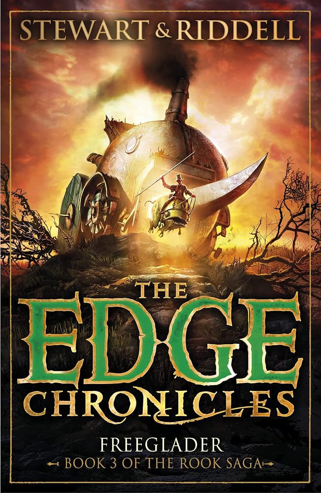 The Edge Chronicles 9: Freeglader: Book 3 of the Rook Saga cover image