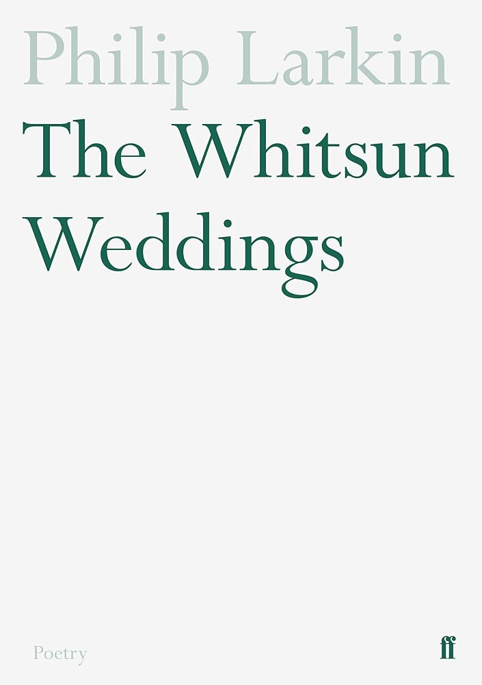 Whitsun Weddings cover image
