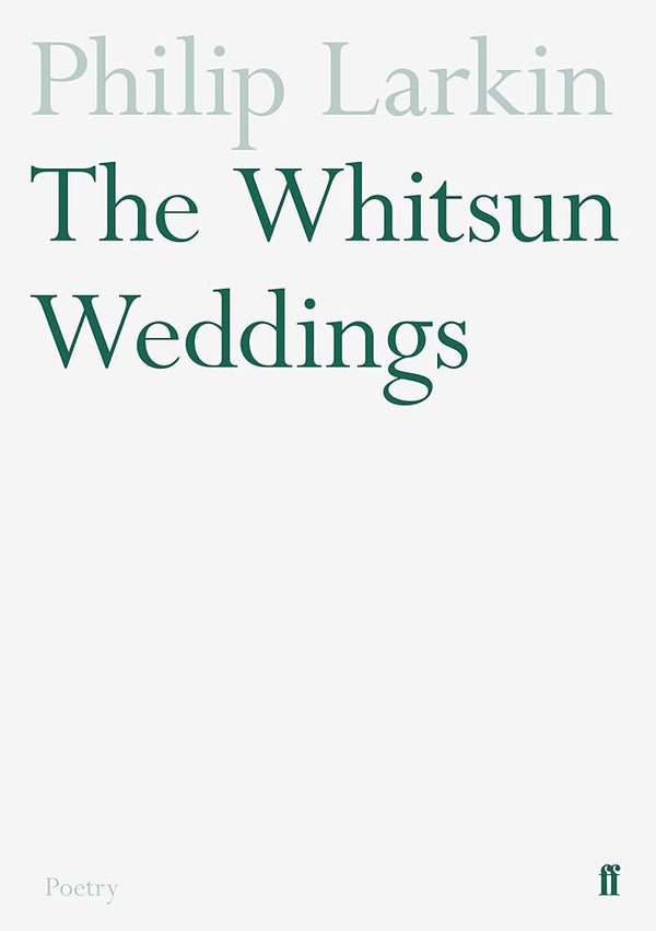 Whitsun Weddings cover image