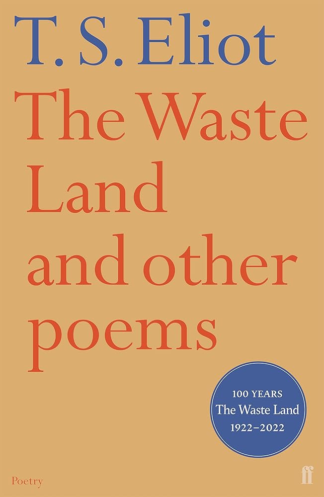 The Waste Land and Other Poems (Faber Poetry) cover image