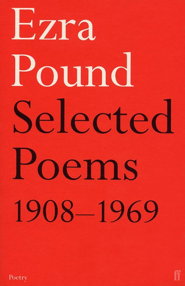 Selected Poems, 1908-1969 cover image