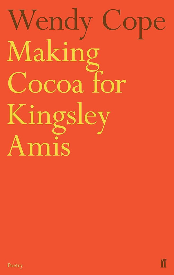 Making Cocoa for Kingsley Amis cover image