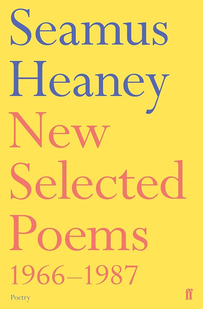 New Selected Poems 1966-1987 (Faber Poetry) cover image