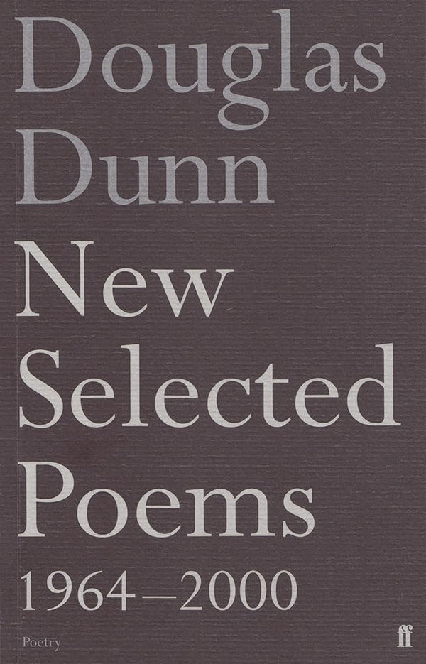 New Selected Poems: Douglas Dunn cover image