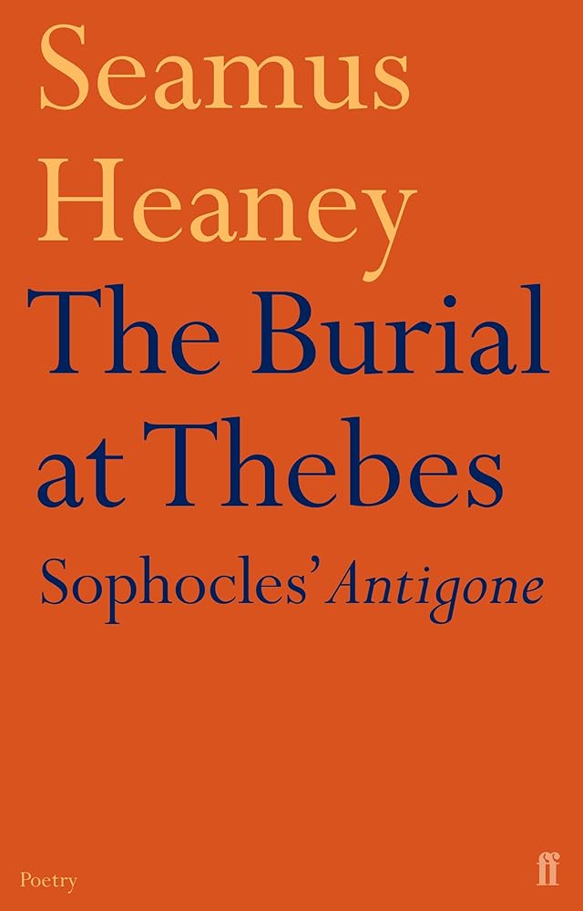 The Burial at Thebes cover image