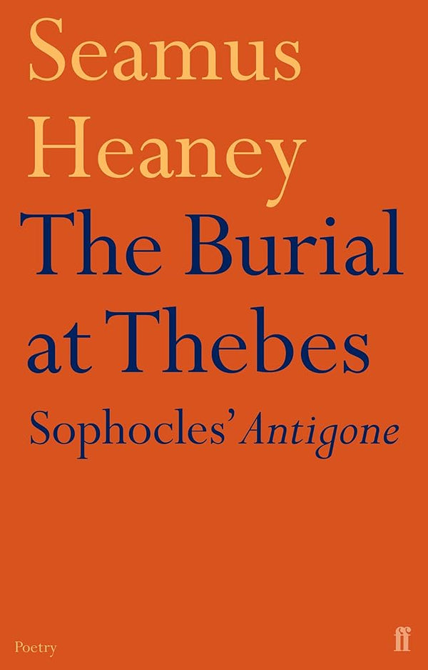 The Burial at Thebes cover image