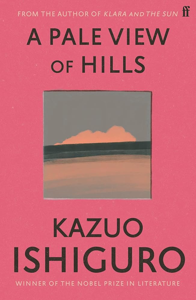 A Pale View of Hills cover image
