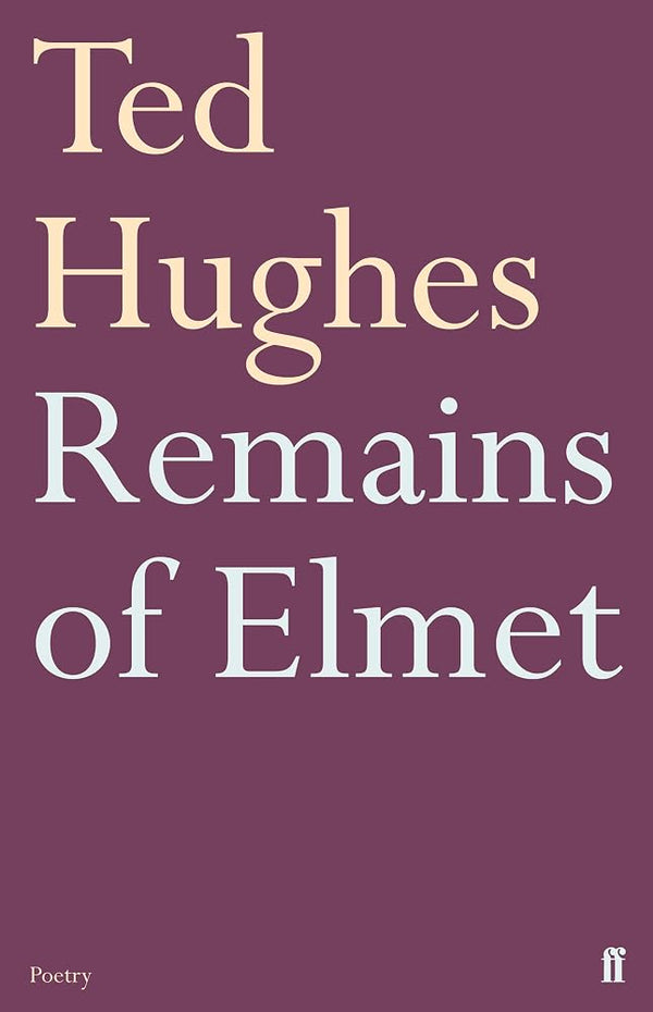 Remains of Elmet (Faber Poetry) cover image