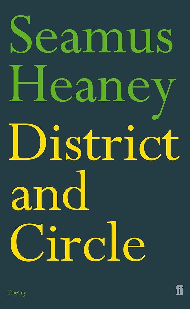 District and Circle (Faber Poetry) cover image